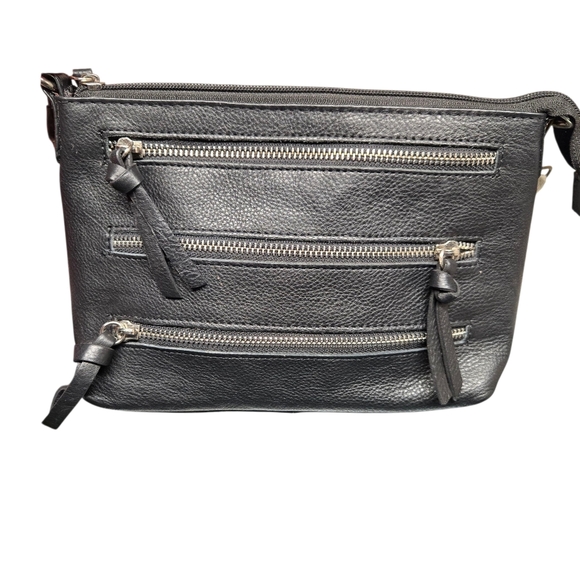 Great American Leather Works Black Shoulder Bag Strap Replaced - Picture 1 of 6